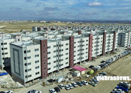 احداث پروژه ۸۲۰ واحدی قطعه یک شهدای طلاییه در ۴۱ بلوک / احداث واحدهای نهضت ملی مسکن باکیفیت مطلوب با استفاده از مصالح استاندارد در حال اجرا است