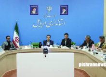 تصویب ۲۲ طرح سرمایه‌گذاری در کارگروه زیربنایی و توسعه استان اردبیل