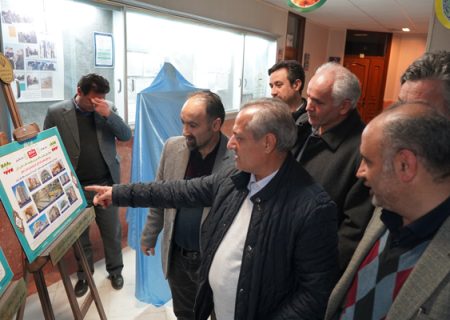 ویدئو : برگزاری نمایشگاه تخصصی عکس و اطلاع‌نگاشت پروژه‌های شاخص اداره کل راه و شهرسازی استان اردبیل به مناسبت ایام‌الله دهه مبارک فجر