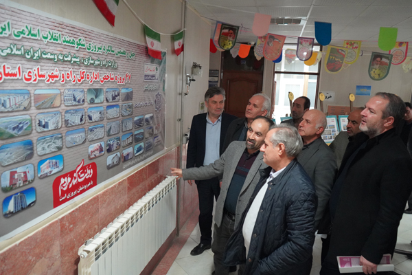 برپایی نمایشگاه تخصصی عکس پروژه‌های شاخص راه و شهرسازی استان اردبیل