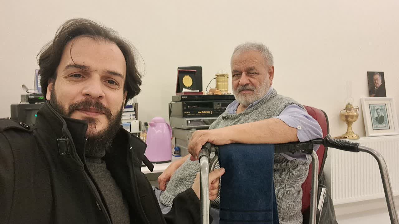 استاد اصغر جاوید پدر سینمای شمالغرب کشور