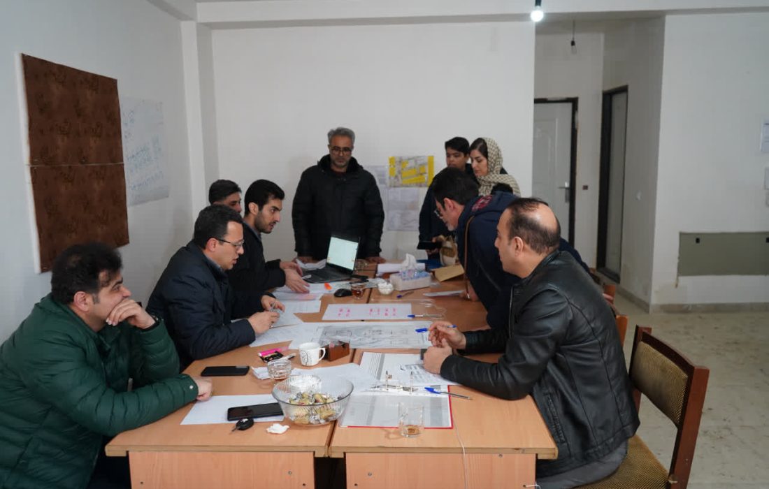 آغاز انتخاب واحد پروژه ۲۰۵ واحدی مسکن شهرک نیایش اردبیل