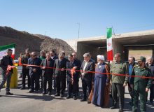 بهره‌برداری از تقاطع غیرهمسطح فاراب در محور اردبیل – سرچم