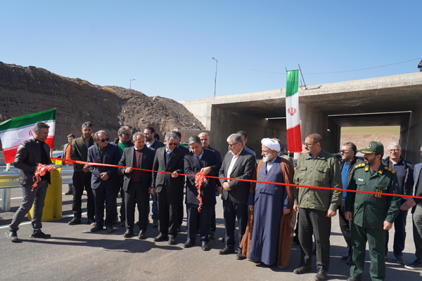 بهره‌برداری از تقاطع غیرهمسطح فاراب در محور اردبیل – سرچم