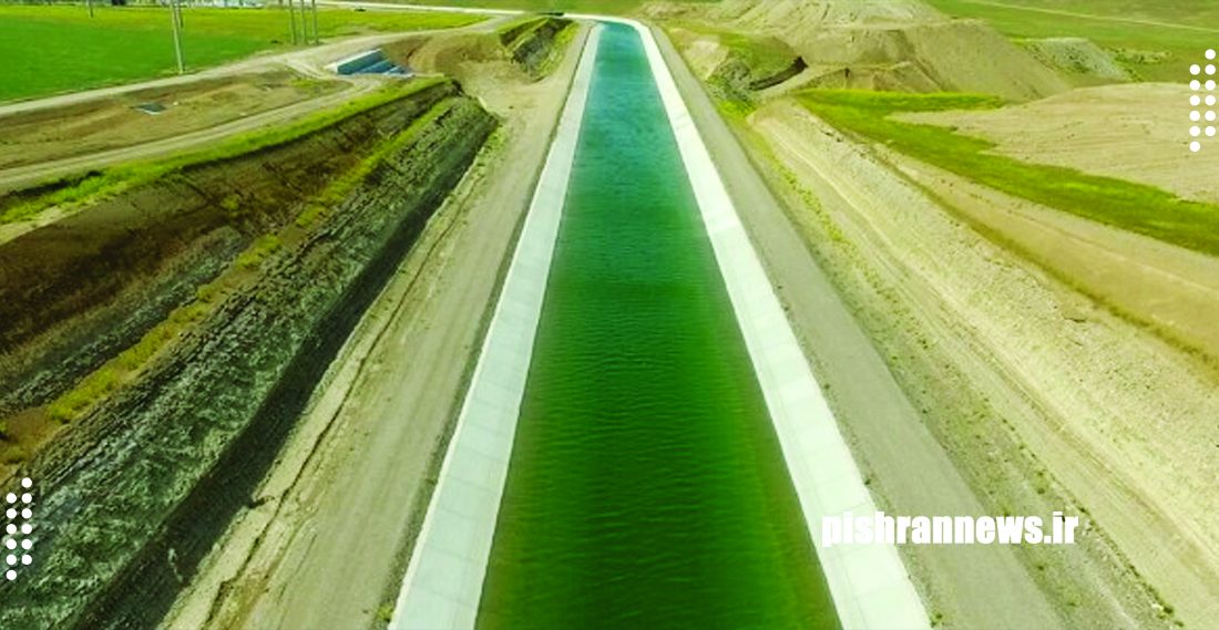 تکمیل شبکه خداآفرین کشاورزی مغان را متحول می‌کند