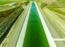 تکمیل شبکه خداآفرین کشاورزی مغان را متحول می‌کند