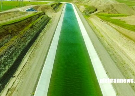 تکمیل شبکه خداآفرین کشاورزی مغان را متحول می‌کند