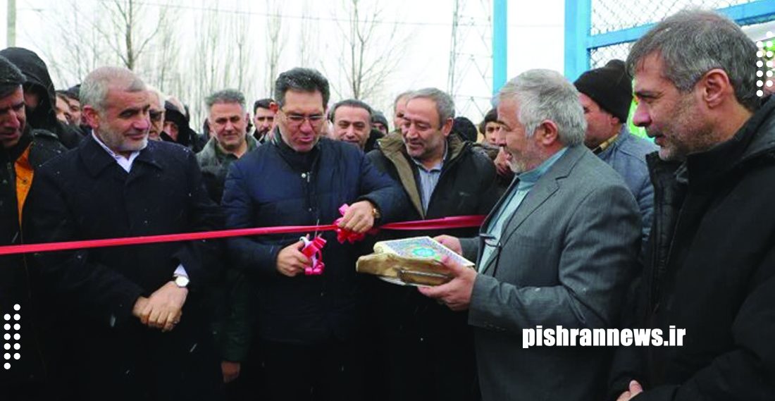 زیرساخت‌های ورزشی مناطق محروم اردبیل تقویت شد