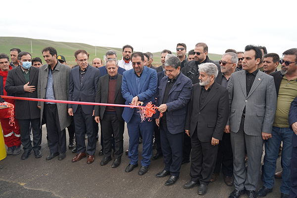 افتتاح ۲۵ کیلومتر توسعه بزرگراهی در محور پارس‌آباد – مشکین‌شهر / در سنگر عمران و آبادانی برای خدمت به هم‌وطنان آماده هستیم