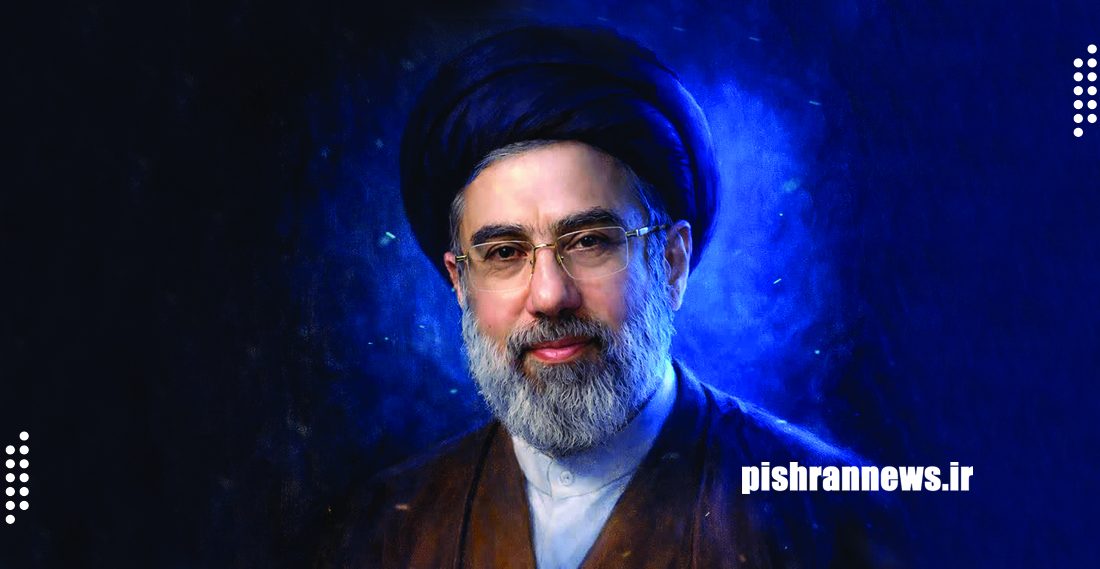 آیت‌الله سید مجتبی خامنه‌ای رهبر ایران شد