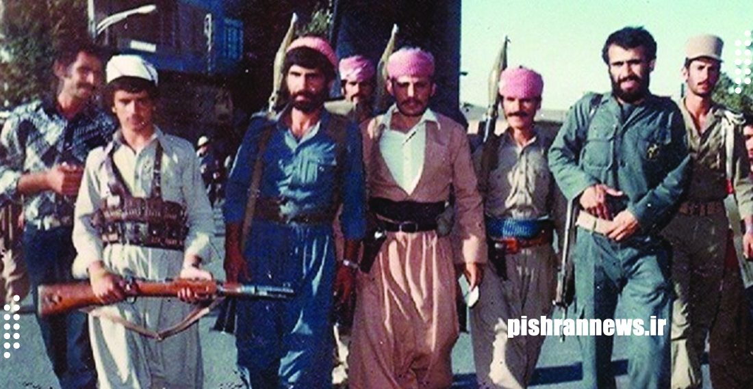 اعلام آمادگی پیشمرگان مسلمان کرد برای دفاع از مرزهای غربی کشور