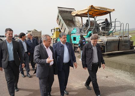 ویدئو: بازدید میدانی مسعود امامی یگانه استاندار اردبیل و هیئت همراه با همراهی مدیرکل راه و شهرسازی استان اردبیل از پروژه‌های توسعه بزرگراهی در محور اردبیل – سرچم