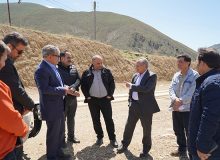 احداث کمربندی شهر خلخال در مرحله اجرای عملیات خاکی و ابنیه فنی است