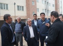 تلاش برای تحویل ۳۰۰۰ واحد در ۶ماهه نخست سال جاری / کیفیت ساخت در شهرک شهید سلیمانی اردبیل بسیار مطلوب است