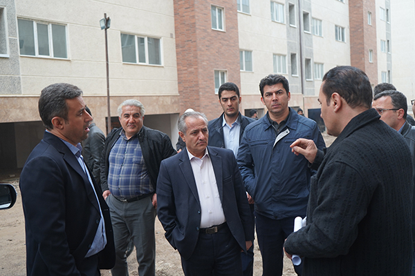 تلاش برای تحویل ۳۰۰۰ واحد در ۶ماهه نخست سال جاری / کیفیت ساخت در شهرک شهید سلیمانی اردبیل بسیار مطلوب است