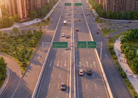 آغاز عملیات اجرایی ششمین تقاطع غیرهمسطح شهر اردبیل در میدان پلیس
