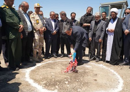 آغاز عملیات اجرایی احداث باند دوم محور اصلاندوز به سربند