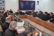 بررسی ۲۵ پرونده در کارگروه زیربنایی و توسعه استان اردبیل