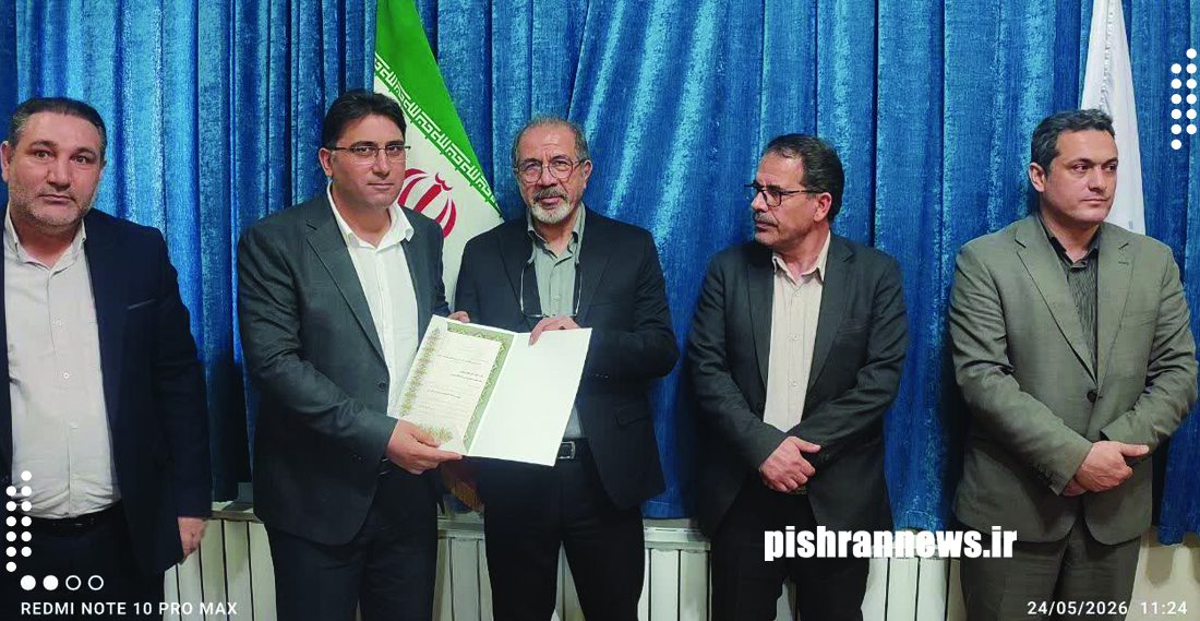 دکتر جلال جمالی رییس دانشگاه پیام نور مرکز مشکین شهر شد