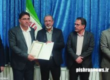 دکتر جلال جمالی رییس دانشگاه پیام نور مرکز مشکین شهر شد