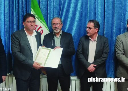 دکتر جلال جمالی رییس دانشگاه پیام نور مرکز مشکین شهر شد