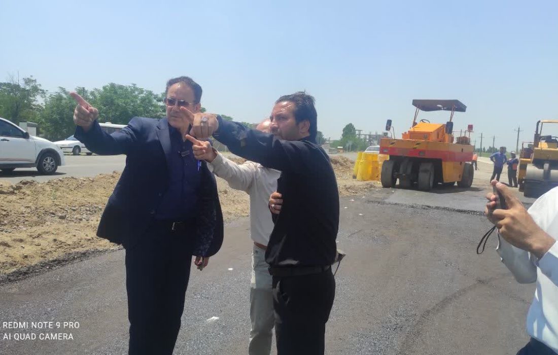 گام‌های مؤثر راه و شهرسازی برای ارتقای ایمنی راه‌ها و توسعه زیرساخت‌های مسکن ملی در پارس‌آباد