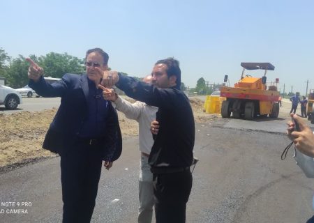 گام‌های مؤثر راه و شهرسازی برای ارتقای ایمنی راه‌ها و توسعه زیرساخت‌های مسکن ملی در پارس‌آباد