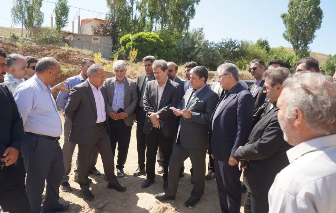 پیشرفت ۶۳ درصدی پروژه احداث کمربندی خلخال