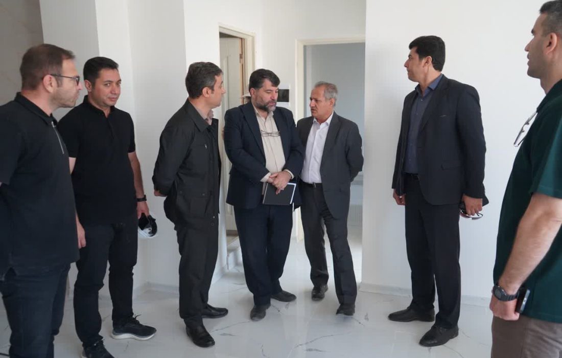 پروژههای نهضت ملی مسکن اردبیل از پیشروترین طرحهای کشور هستند / مشارکت مردم، عامل موفقیت پروژههای نهضت ملی مسکن اردبیل