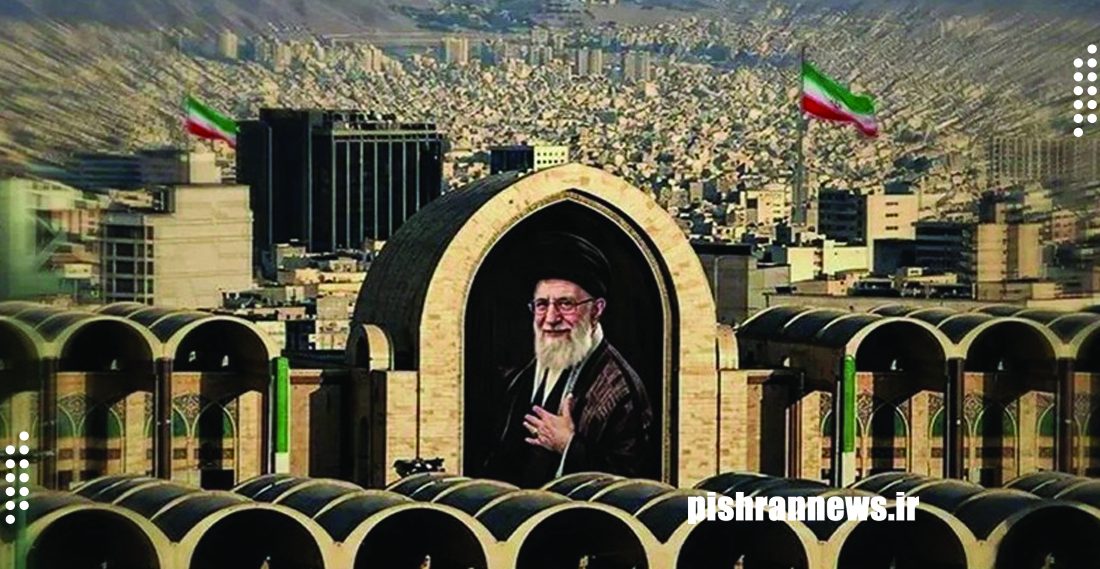 بازتاب گسترده وداع با رهبر شهید در رسانه‌های بین‌المللی