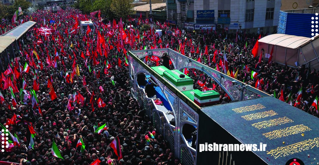 تشییع آیت‌الله خامنه‌ای بزرگترین تشییع ثبت‌شده در تاریخ است