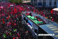 تشییع آیت‌الله خامنه‌ای بزرگترین تشییع ثبت‌شده در تاریخ است