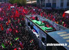 تشییع آیت‌الله خامنه‌ای بزرگترین تشییع ثبت‌شده در تاریخ است