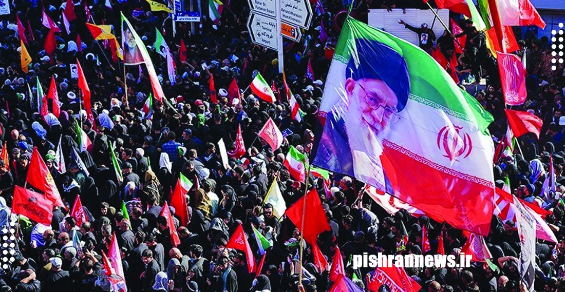 تشییع حماسی امام خامنه‌ای یک همه‌پرسی در عراق بود