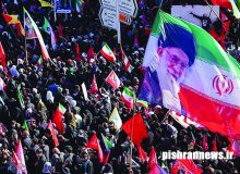 تشییع حماسی امام خامنه‌ای یک همه‌پرسی در عراق بود