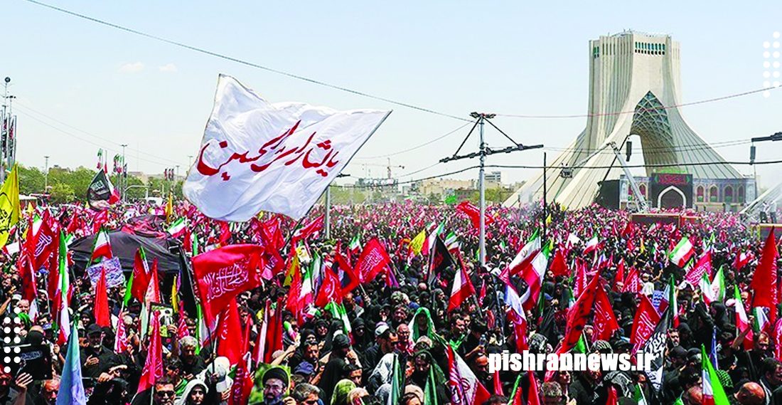 ثبت ۲۴ میلیون جابه‌جایی برای مراسم تشییع رهبر انقلاب در تهران