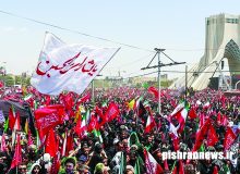 ثبت ۲۴ میلیون جابه‌جایی برای مراسم تشییع رهبر انقلاب در تهران