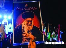 کاروان ایران در مسیر تهران/ خداحافظی تاریخی ملت با رهبر شهید