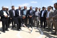 آغاز عملیات اجرایی احداث مسجد شهید امام خامنه‌ای (ره) در اردبیل