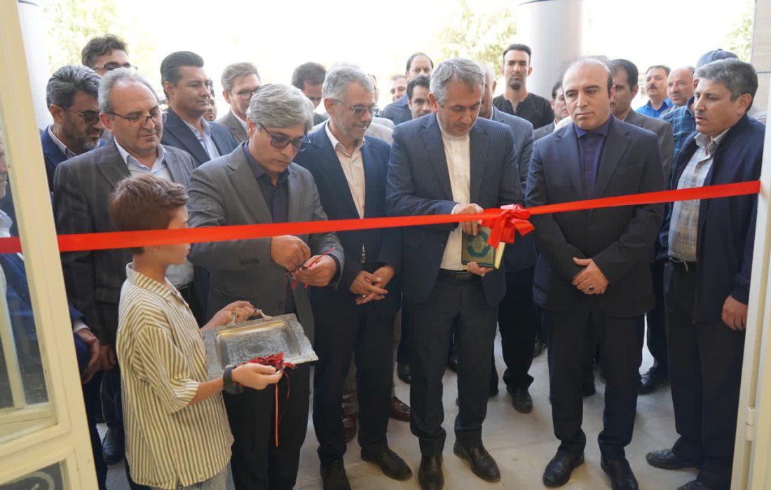 مجتمع اداری شهرستان نیر افتتاح و به بهرهبرداری رسید