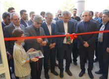 مجتمع اداری شهرستان نیر افتتاح و به بهره‌برداری رسید