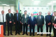 اردبیل مقصدی مناسب برای سرمایه‌گذاری تجار جمهوری آذربایجان است