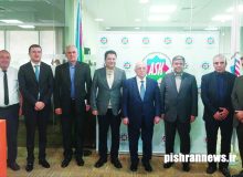 اردبیل مقصدی مناسب برای سرمایه‌گذاری تجار جمهوری آذربایجان است