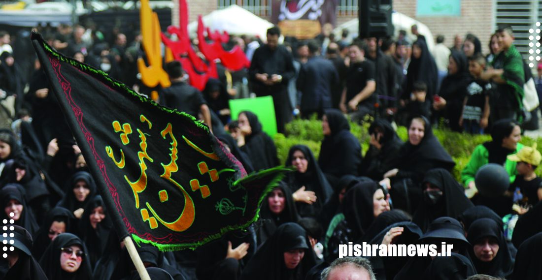 جاماندگان اربعین در اردبیل به یاد کربلا پیاده‌روی کردند