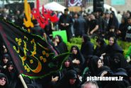 جاماندگان اربعین در اردبیل به یاد کربلا پیاده‌روی کردند