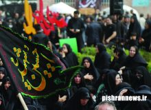 جاماندگان اربعین در اردبیل به یاد کربلا پیاده‌روی کردند