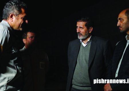 مراحل پایانی تکمیل تقاطع غیرهم‌سطح شهید خلبان ذاکری در اردبیل