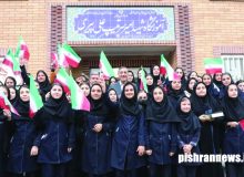 آموزشگاه ۹ کلاسه شهید پیری اردبیل به بهره‌برداری رسید/ نخستین مدرسه مجهز به نیروگاه خورشیدی ۵ کیلوواتی در استان اردبیل