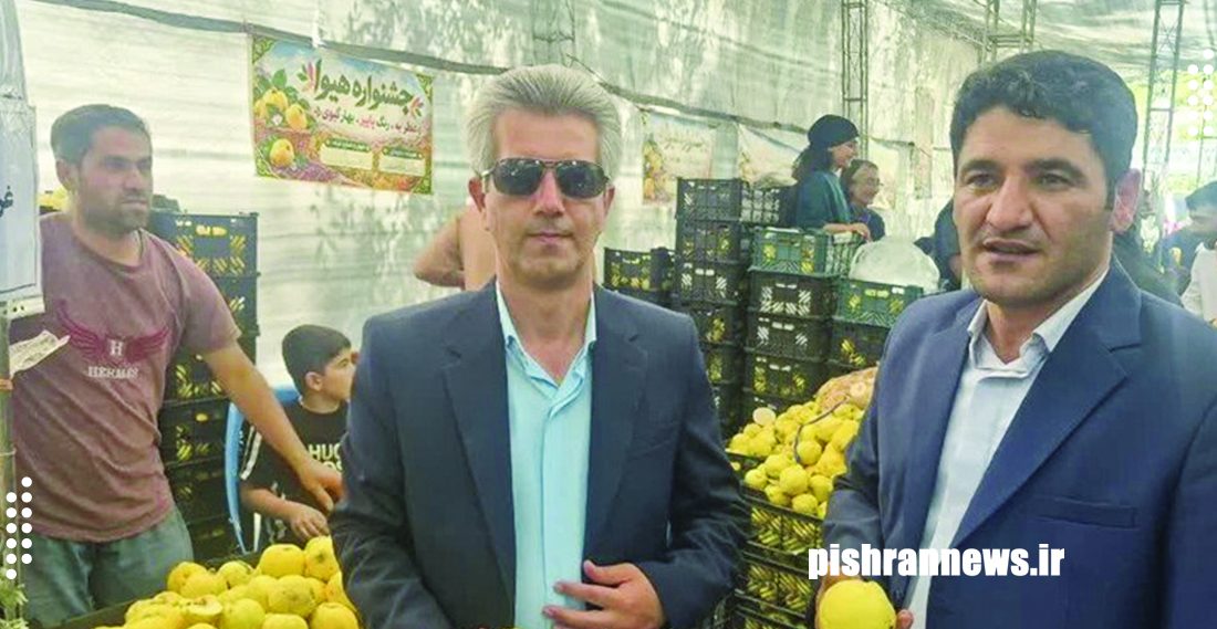استقبال ۵ هزار نفری از هفتمین جشنواره ملی «به» در گیوی