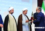 دادستان اردبیل نشان شایستگی و لیاقت قوه قضائیه را دریافت کرد